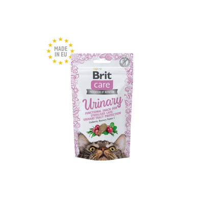 Brit Care Snack Urinary Kedi Ödül Maması 50gr