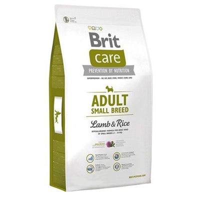 Brit Care Small Breed Kuzu Etli Pirinçli Yetişkin Köpek Maması 7.5 Kg