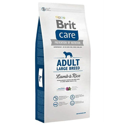 Brit Care Large Breed Kuzu Etli Pirinçli Yetişkin Köpek Maması 12 Kg