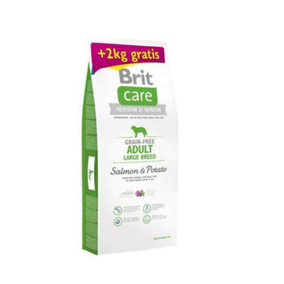 Brit Care Large Breed Somonlu Yetişkin Köpek Maması 12+2 Kg