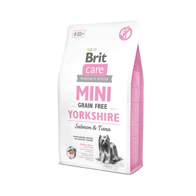 Brit Care Mini Yorkshire Somon Tuna Balıklı Köpek Maması 2 Kg