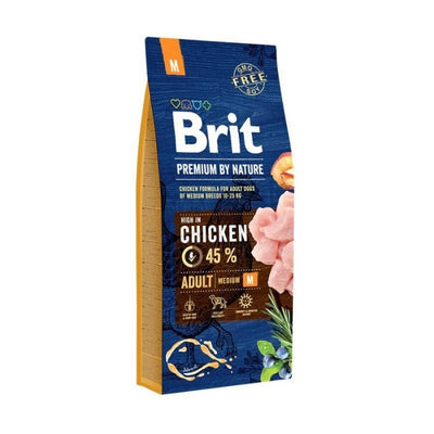 Brit Premium Tavuklu Yetiskin Orta Irk Köpek Mamasi 15 Kg