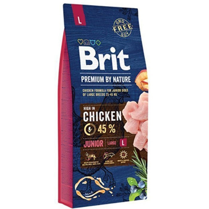 Brit Premium Tavuklu Yavru Büyük Irk Köpek Mamasi 15 Kg