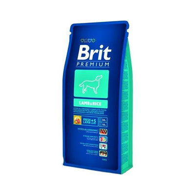 Brit Premium Kuzu Etli&Pirinçli Yetişkin Köpek Maması 15 Kg