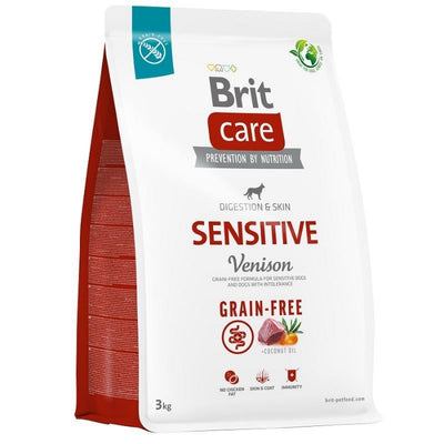 Brit Care Sensitive Geyikli Tahılsız Köpek Maması 3 Kg