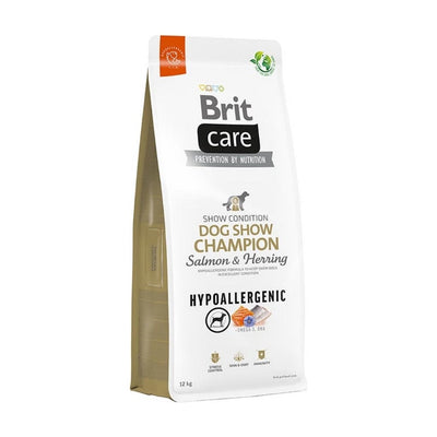 Brit Care Hipoalerjenik Dog Chow Champion Somon ve Ringa Balıklı Yetişkin Köpek Maması 12 Kg