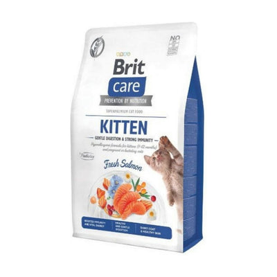 Brit Care Hipoalerjenik Kitten Tahılsız Somonlu Yavru Kedi Maması 7 Kg