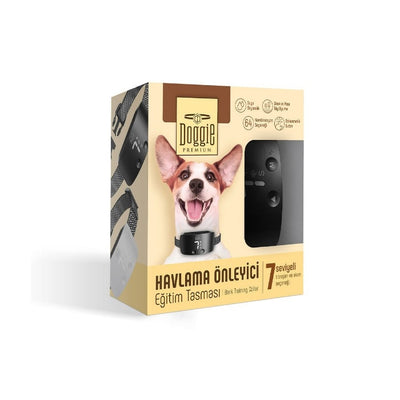 Doggie Havlama Önleyici Eğitim Tasması Siyah