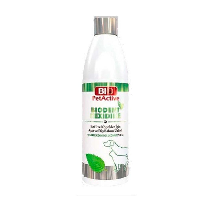 Bio Pet Active Bıodent Hexidine 250ml (Ağız Ve Diş Bakım Ürünü)
