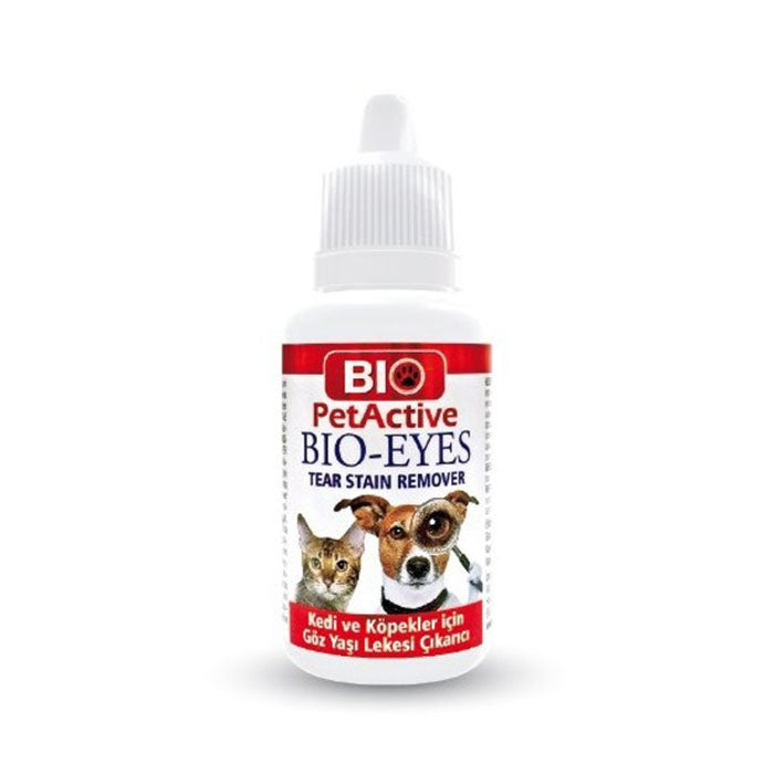 Bio Pet Active Bıo Eyes 50ml (Kedi Ve Köpekler İçin Gözyaşı Leke Çıkartıcı)