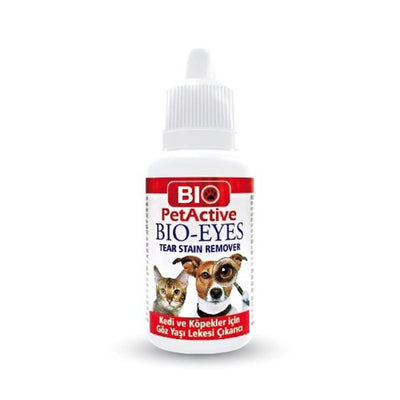Bio Pet Active Bıo Eyes 50ml (Kedi Ve Köpekler İçin Gözyaşı Leke Çıkartıcı)