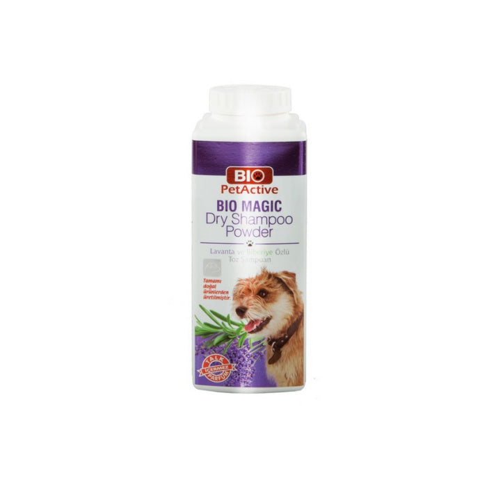 Bio Pet Active Lavanta-Bib.Özlü Toz Köpek Şamp. 150ml