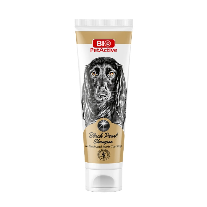 Bio Pet Active Black Pearl Shampoo 250ml (Siyah Tüylü Köpekler İçin Şampuan)