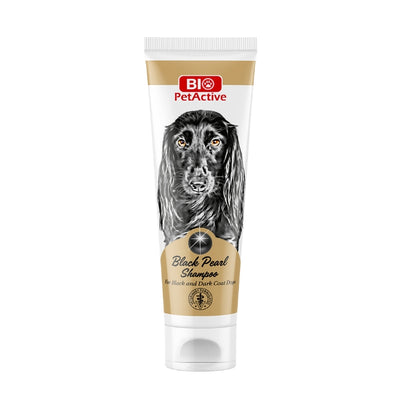 Bio Pet Active Black Pearl Shampoo 250ml (Siyah Tüylü Köpekler İçin Şampuan)
