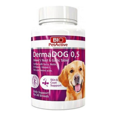 Bio Pet Active Dermadog Sarımsak Tablet 150'li (Küçük Irk) 75gr
