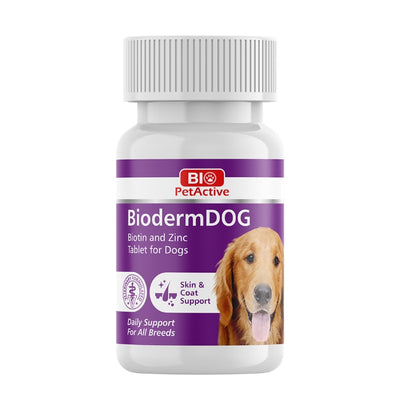 Bio Pet Active Biodermdog 0,5 Gr 75 Tablet 37,5gr