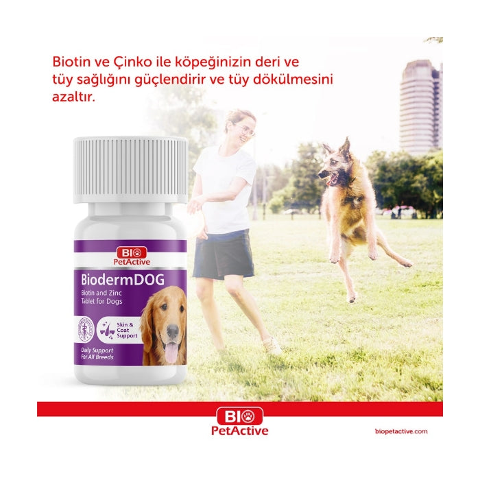 Bio Pet Active Biodermdog 0,5 Gr 75 Tablet 37,5gr