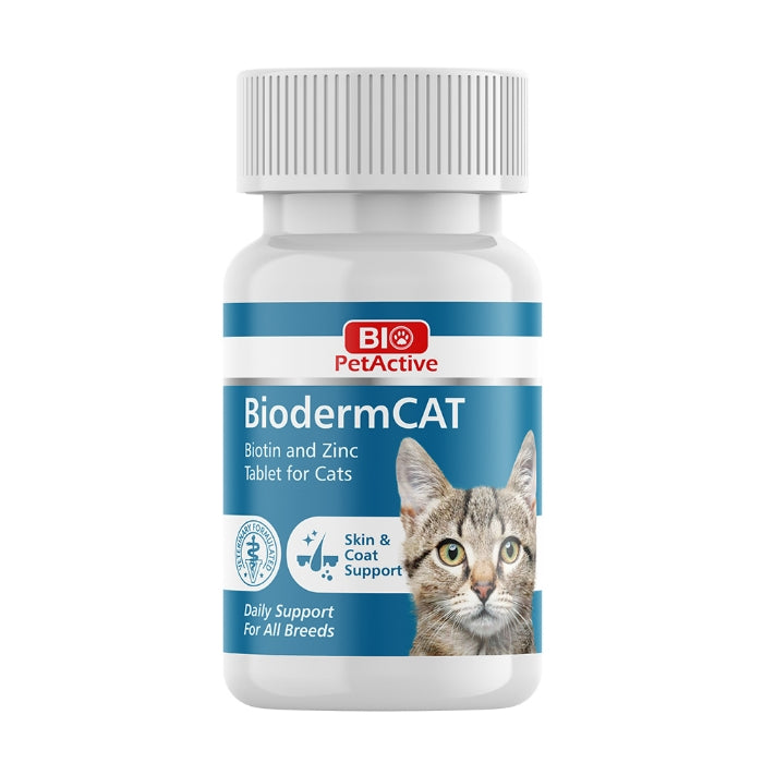 Bio Pet Active Biodermcat 0,3 Gr 100 Tablet 30gr