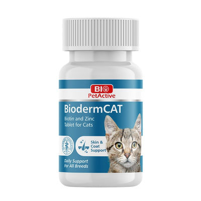 Bio Pet Active Biodermcat 0,3 Gr 100 Tablet 30gr