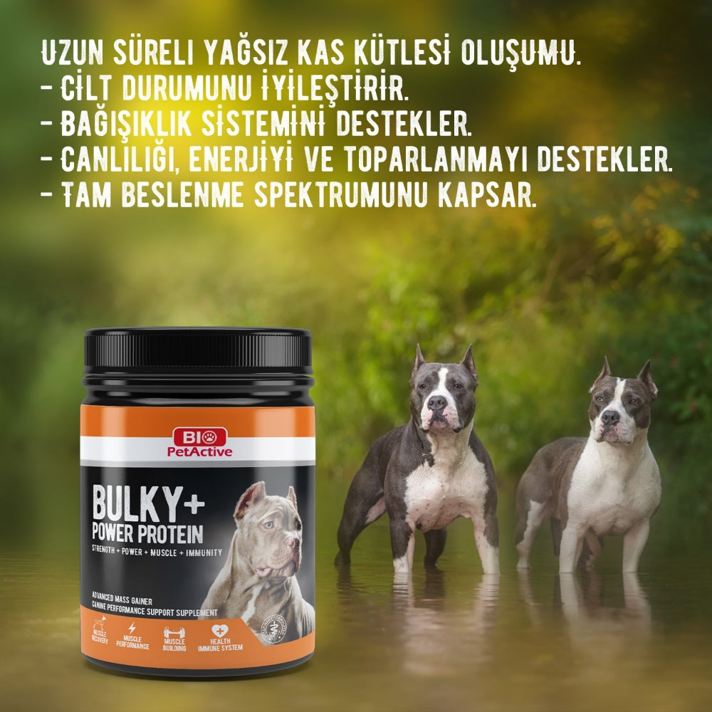 Bio Pet Active Bulky Power Protein 368gr