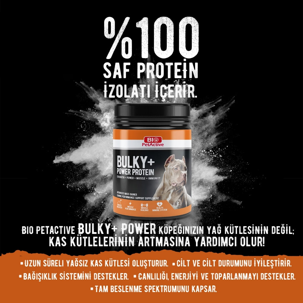 Bio Pet Active Bulky Power Protein 368gr