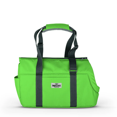Cattie Bungalov Kedi Taşıma Çantası 25x50x30cm (Yeşil)
