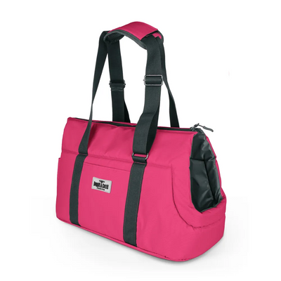 Cattie Bungalov Kedi Taşıma Çantası 25x50x30cm (Pembe)