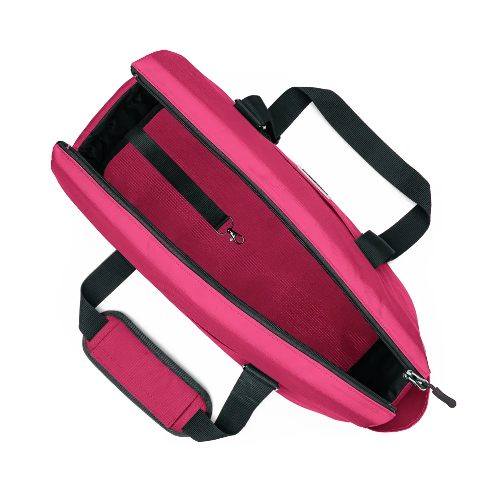 Cattie Bungalov Kedi Taşıma Çantası 25x50x30cm (Pembe)