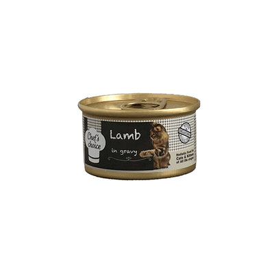 Chef'S Choice Kuzu Etli Soslu Kedi Yaş Maması 80gr