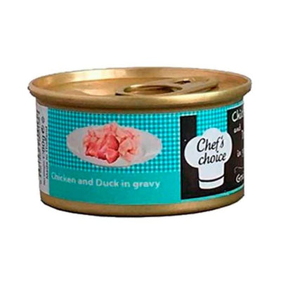 Chefs Choice Tavuk Etli. Ördekli Ve Soslu 80gr