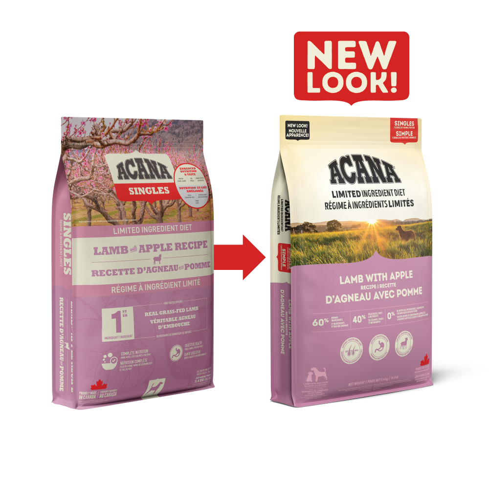 Acana Singles - Grass-Fed Lamb Köpek Maması 2 Kg - Tüm Irk Ve Yaşam Evreleri İçin