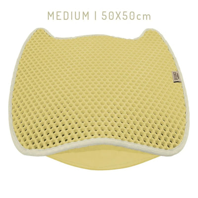 Cattie Kedi Model Kum Toplayıcı Fonksiyonel Kedi Paspası Bej 50X50Cm