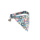 Zampa Rumsey Kedi Boyun Fuları Mavi 1x32 Cm