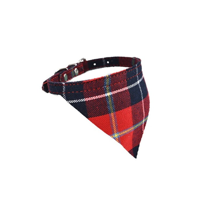 Zampa Rumsey Kedi Boyun Fuları Kırmızı 1x32 Cm