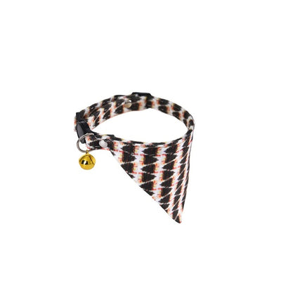 Zampa Selby Kedi Boyun Fuları Kahverengi 1x32 Cm