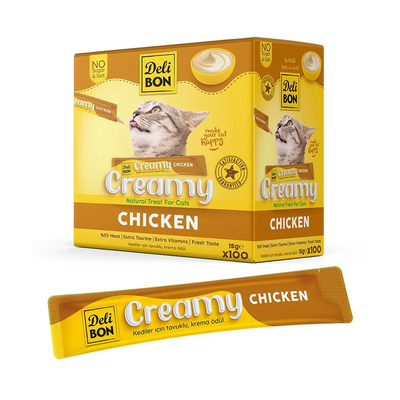 Delibon Creamy Ödül Maması Tavuklu 15Gr