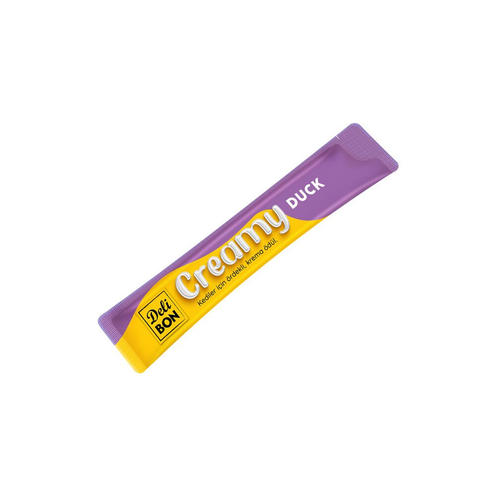 Delibon Creamy Ödül Maması Ördekli 15Gr