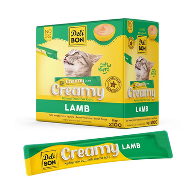 Delibon Creamy Ödül Maması Kuzulu 15Gr