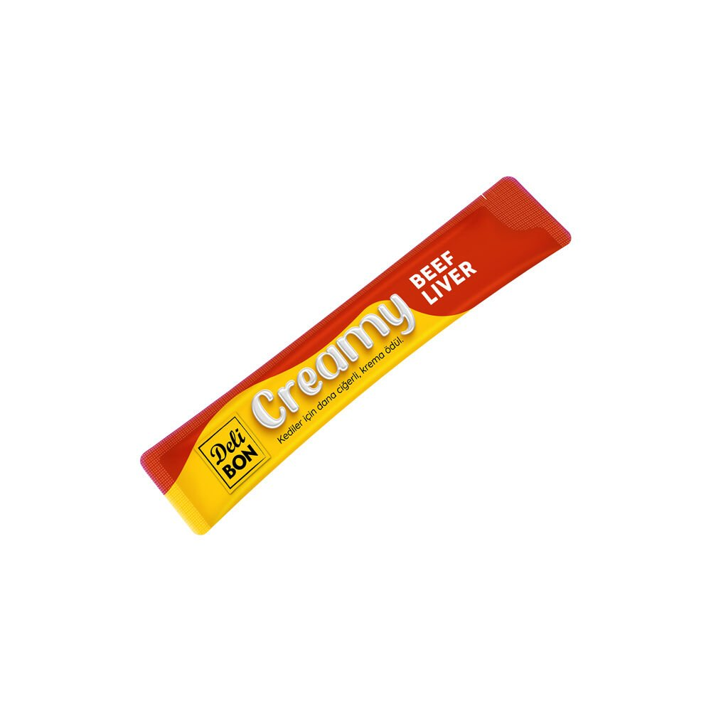 Delibon Creamy Ödül Maması Dana Ciğerli 15Gr