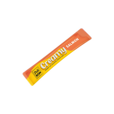 Delibon Creamy Ödül Maması Somonlu 15Gr