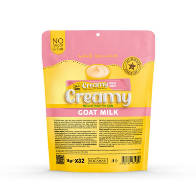 Delibon Creamy Ödül Maması Keçi Sütlü 15Gr 32Li Paket