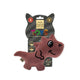 Cattie Matatabi İçerikli Kedi Oyuncağı Peluş Trex 15Cm