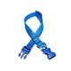 Doggie Ayarlanabilir Özellikli Dokumadan El Yapımı Köpek Boyun Tasması 1,5x25-40cm - Royal Blue
