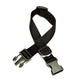 Doggie Ayarlanabilir Özellikli Dokumadan El Yapımı Köpek Boyun Tasması 2x30-45cm - Black