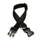 Doggie Ayarlanabilir Özellikli Dokumadan El Yapımı Köpek Boyun Tasması 2,5x40-50cm - Black