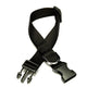 Doggie Ayarlanabilir Özellikli Dokumadan El Yapımı Köpek Boyun Tasması 3x45-60cm - Black
