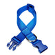 Doggie Ayarlanabilir Özellikli Dokumadan El Yapımı Köpek Boyun Tasması 3x45-60cm - Royal Blue