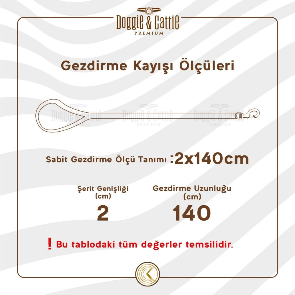 Doggie Dokuma Çift Köpek Gezdirme Aparatı Turuncu 2X70-70Cm