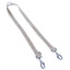 Doggie Dokuma Emniyet Kemerli Gezdirme Aparatı Haki 2,5X80-120Cm