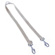 Doggie Dokuma Emniyet Kemerli Gezdirme Aparatı Haki 2,5X80-120Cm